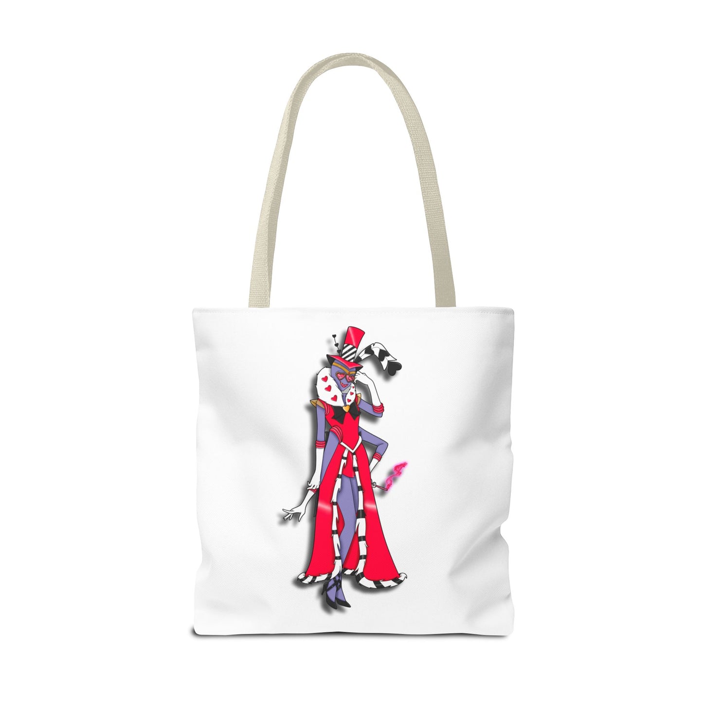 Space Warrior Valentino Tote Bag