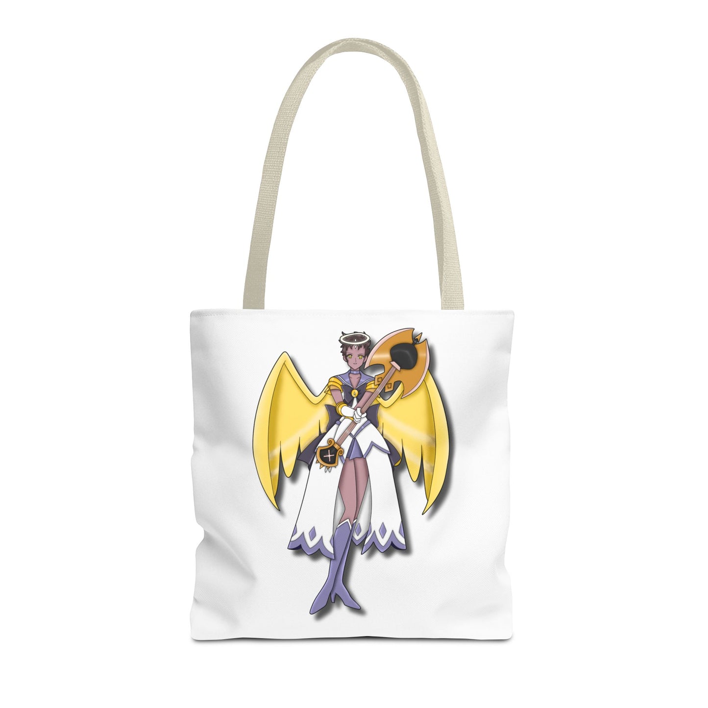 Space Warrior Adam Tote Bag