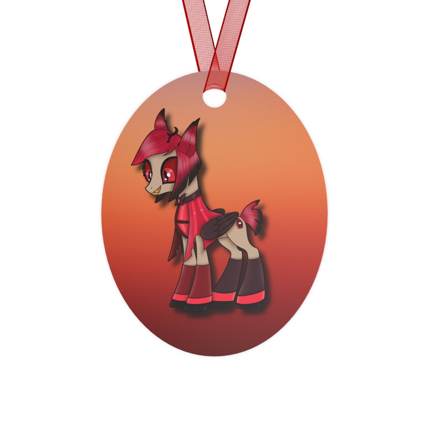 Pony Alastor Metal Ornaments