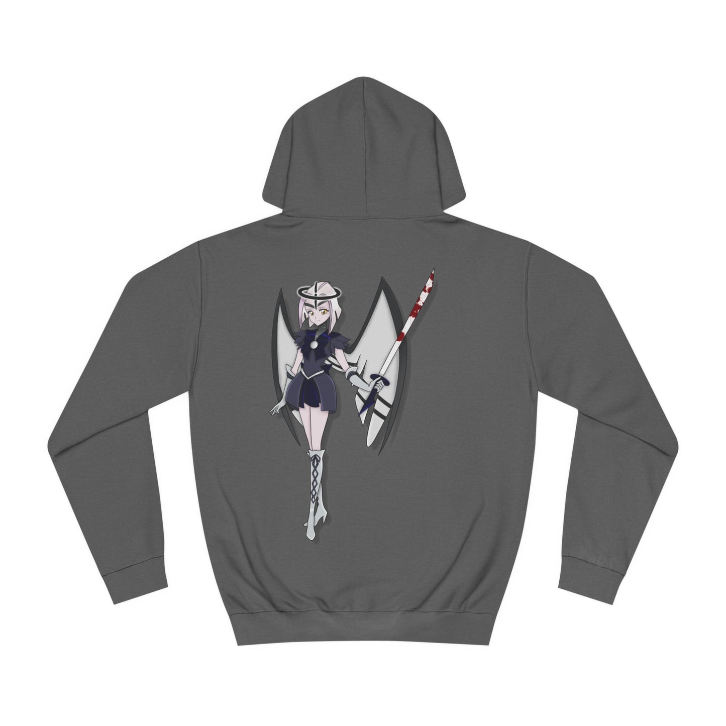 Space Warrior Lute College Hoodie