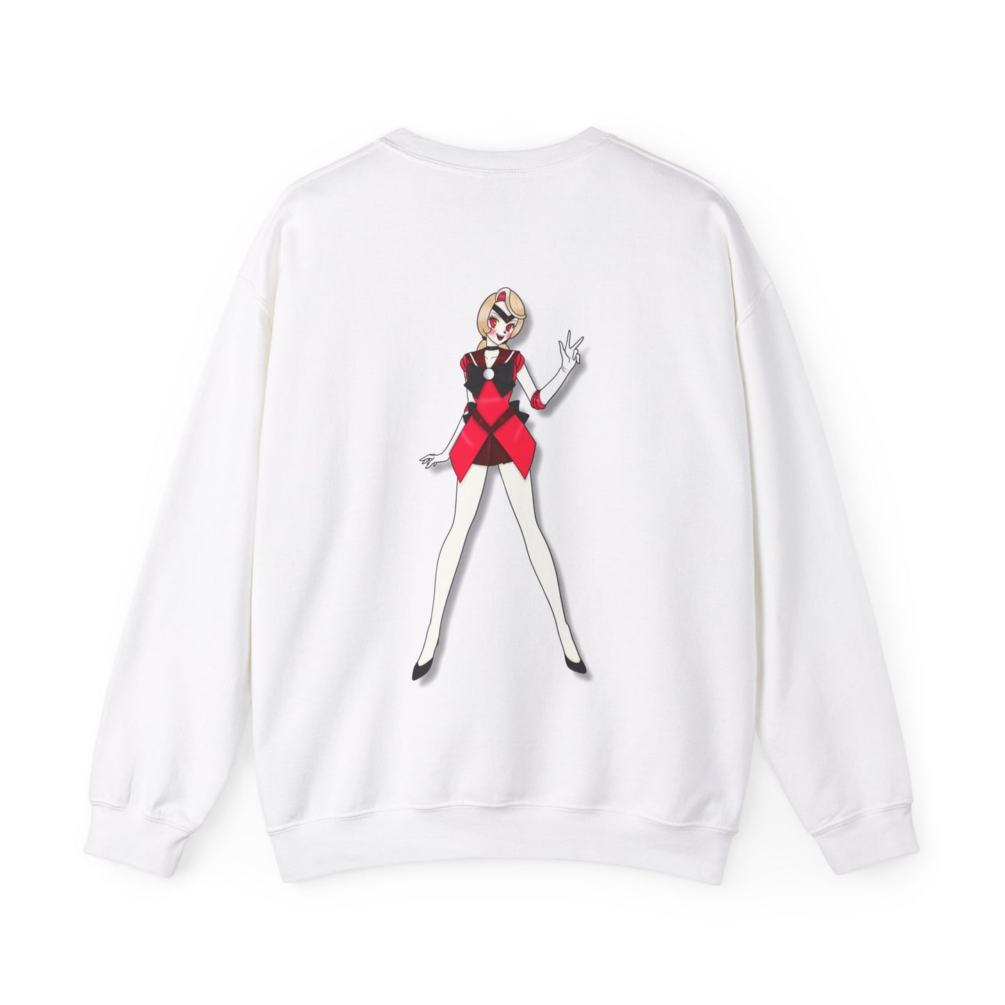 Space Warrior Charlie Heavy Blend™ Crewneck Sweatshirt