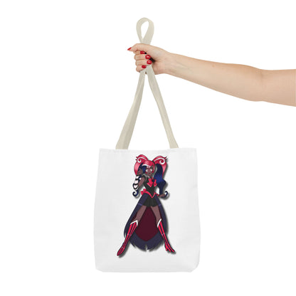 Space Warrior Velvette Tote Bag