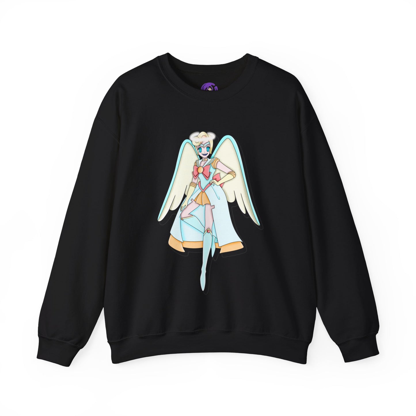 Space Warrior Saint Peter Heavy Blend™ Crewneck Sweatshirt