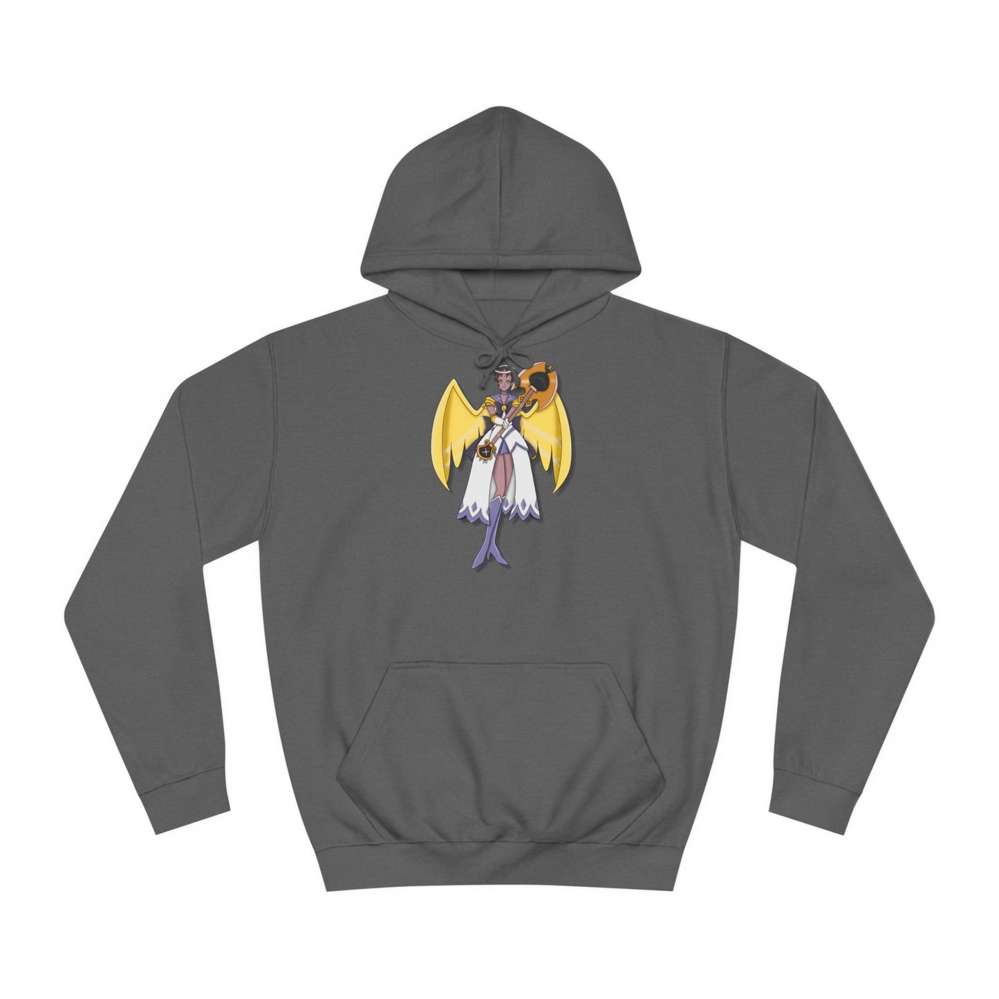 Space Warrior Adam College Hoodie