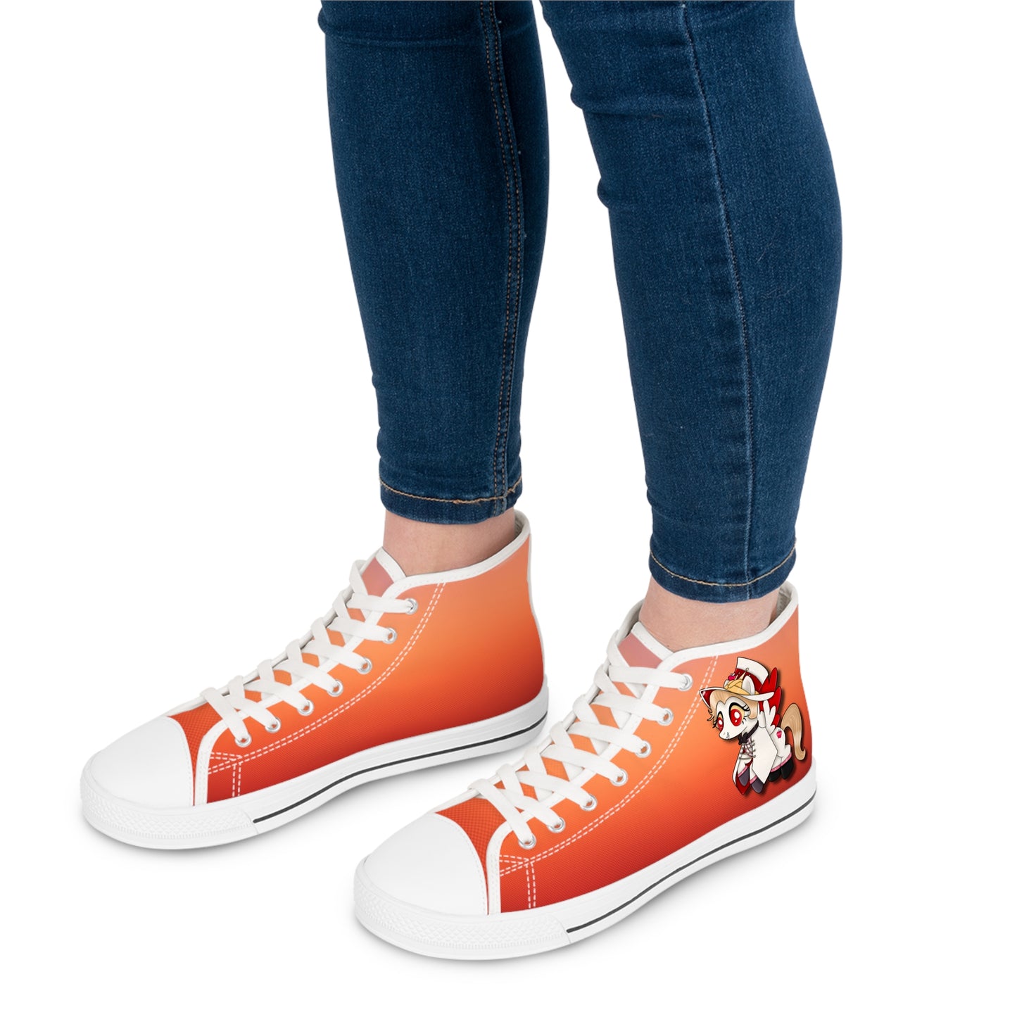 Pony Lucifer Women's High Top Sneakers