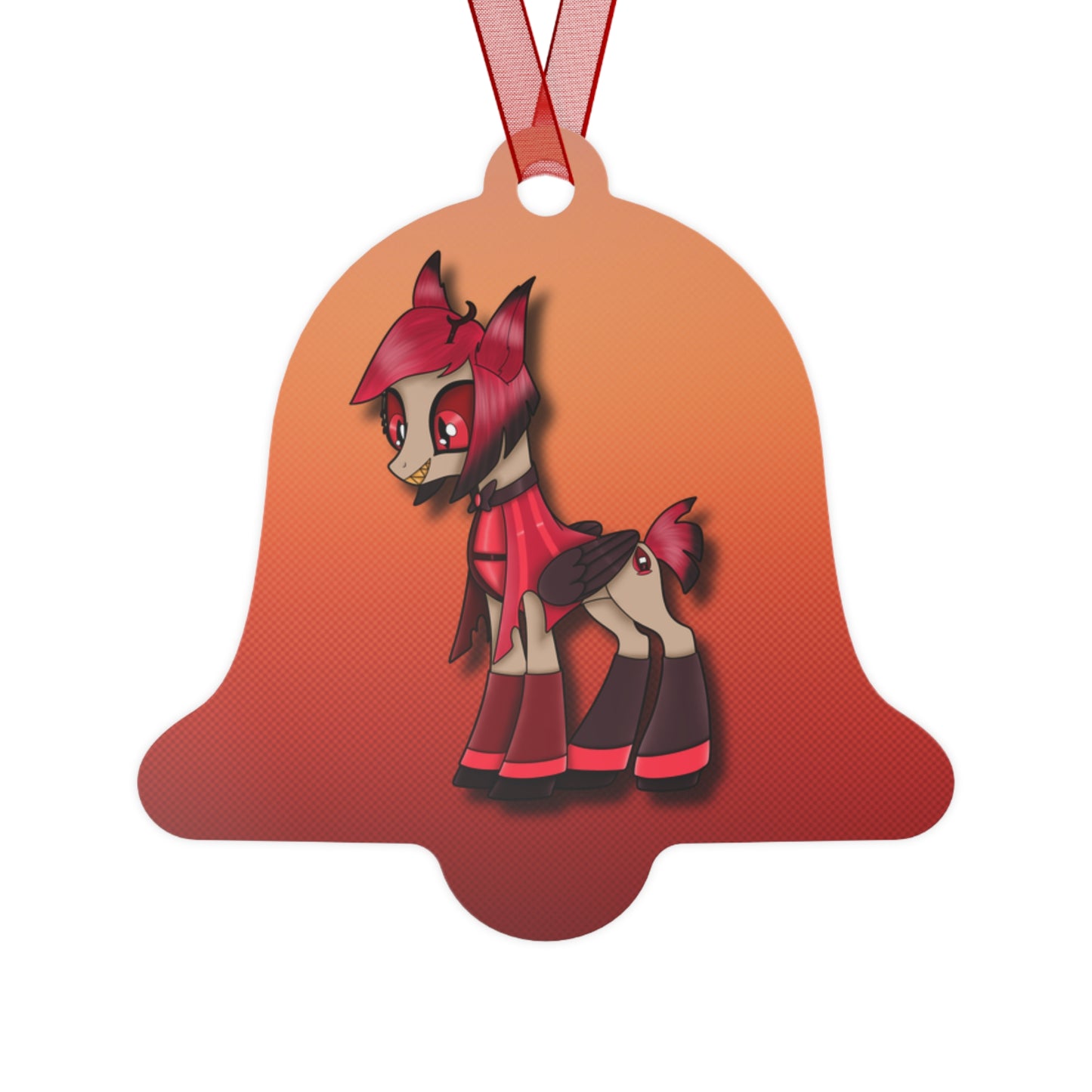 Pony Alastor Metal Ornaments