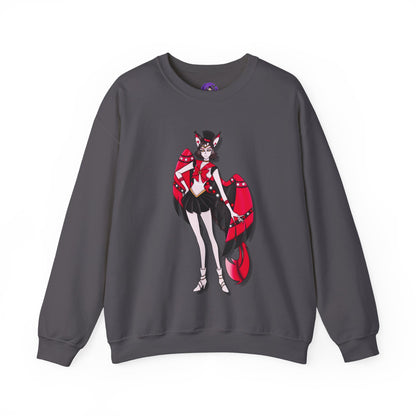 Space Warrior Husk Heavy Blend™ Crewneck Sweatshirt