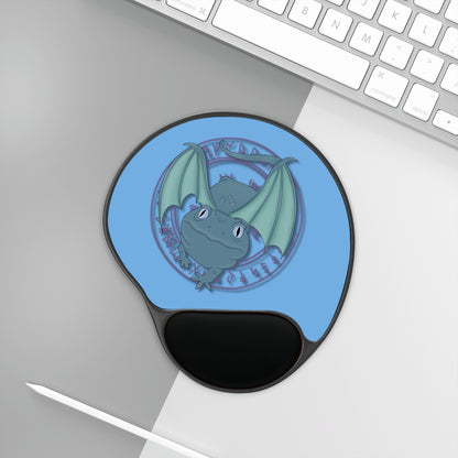 Baby Dragon Mouse Pad With Wrist Rest