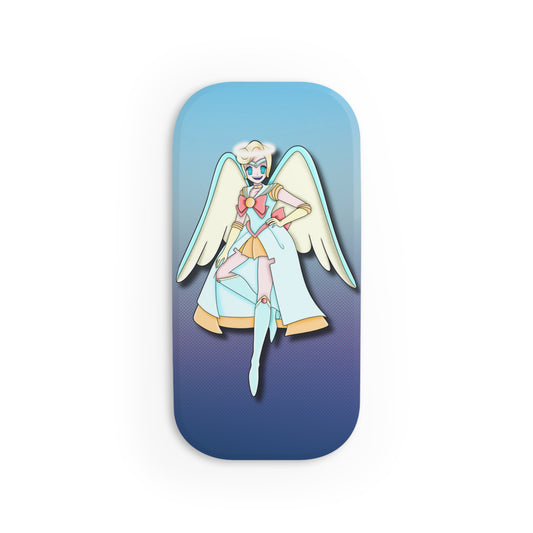 Space Warrior Saint Peter Phone Click-On Grip