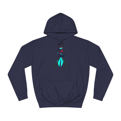 Space Warrior Vox College Hoodie