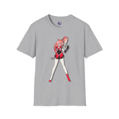 Space Warrior Cherri Bomb Softstyle T-Shirt