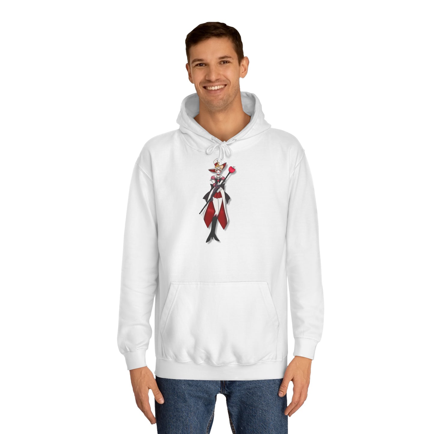 Space Warrior Lucifer College Hoodie