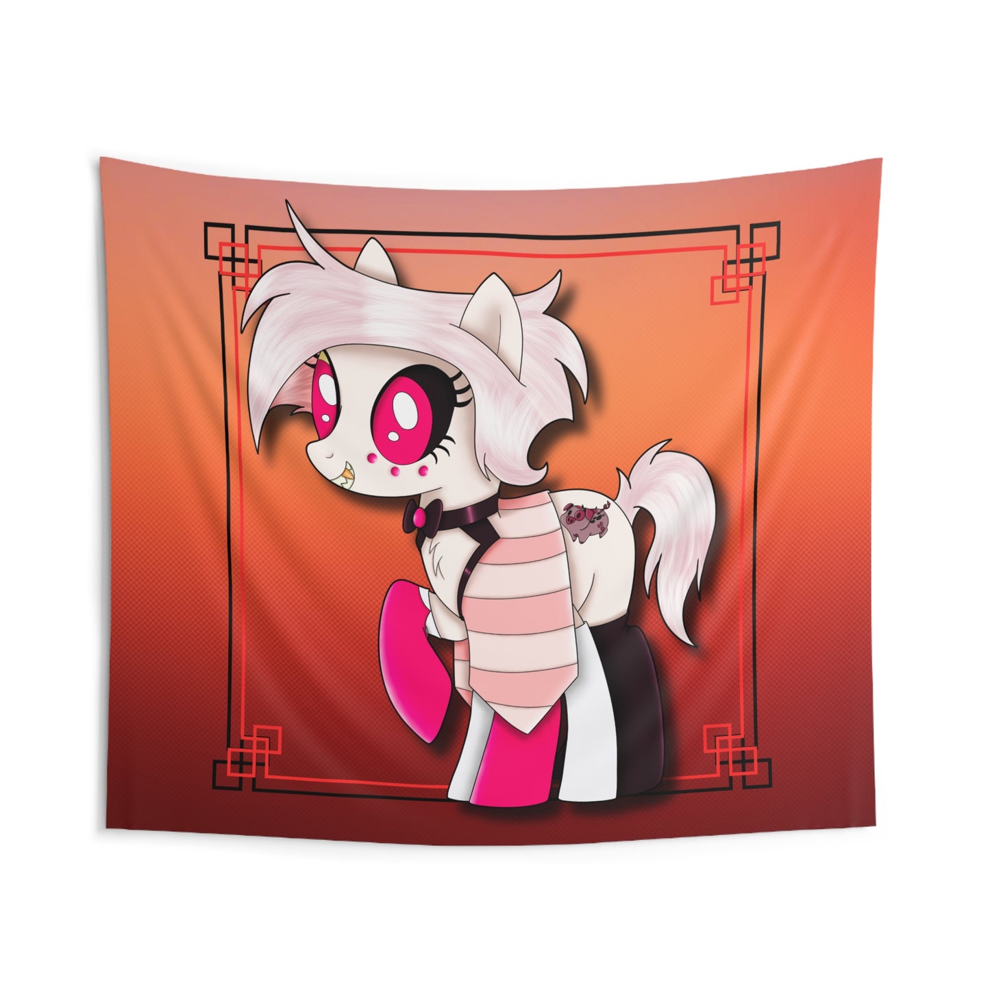 Pony Angel Dust Indoor Wall Tapestries