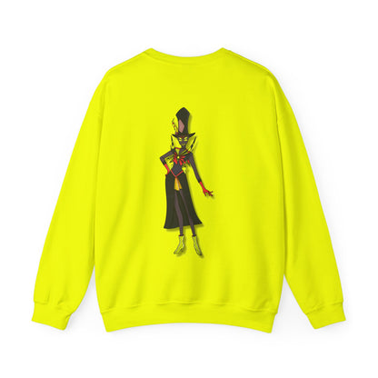 Space Warrior Zestial Heavy Blend™ Crewneck Sweatshirt