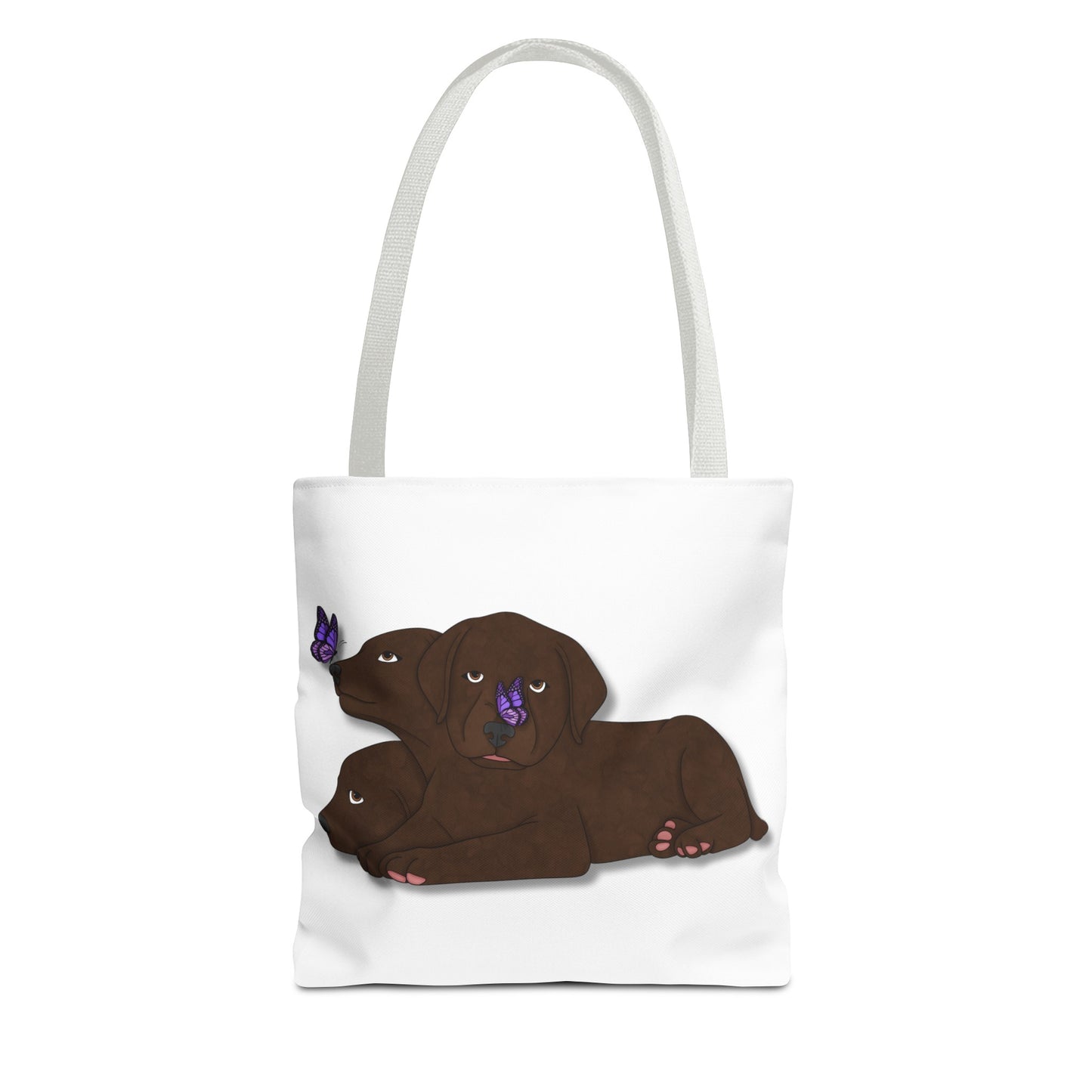 Cerberus Puppy Tote Bag