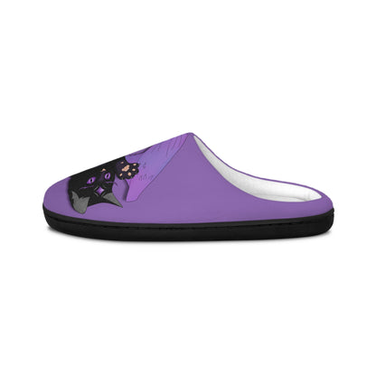 Winged Kitten Women's Indoor Slippers