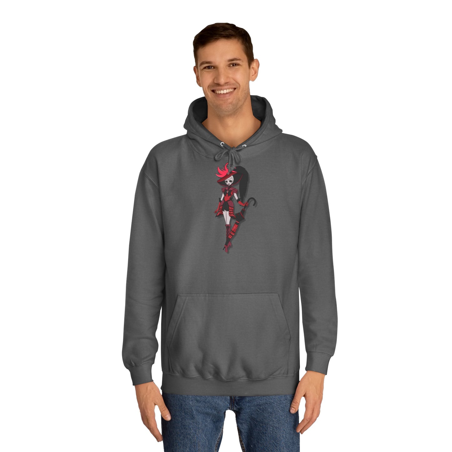 Space Warrior Rosie College Hoodie