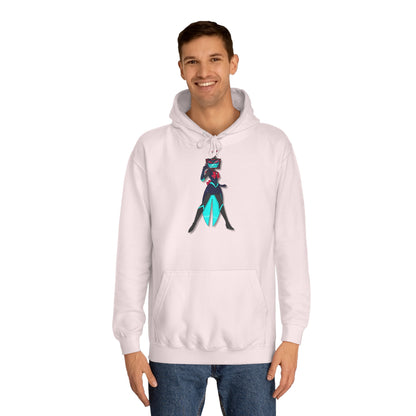 Space Warrior Vox College Hoodie