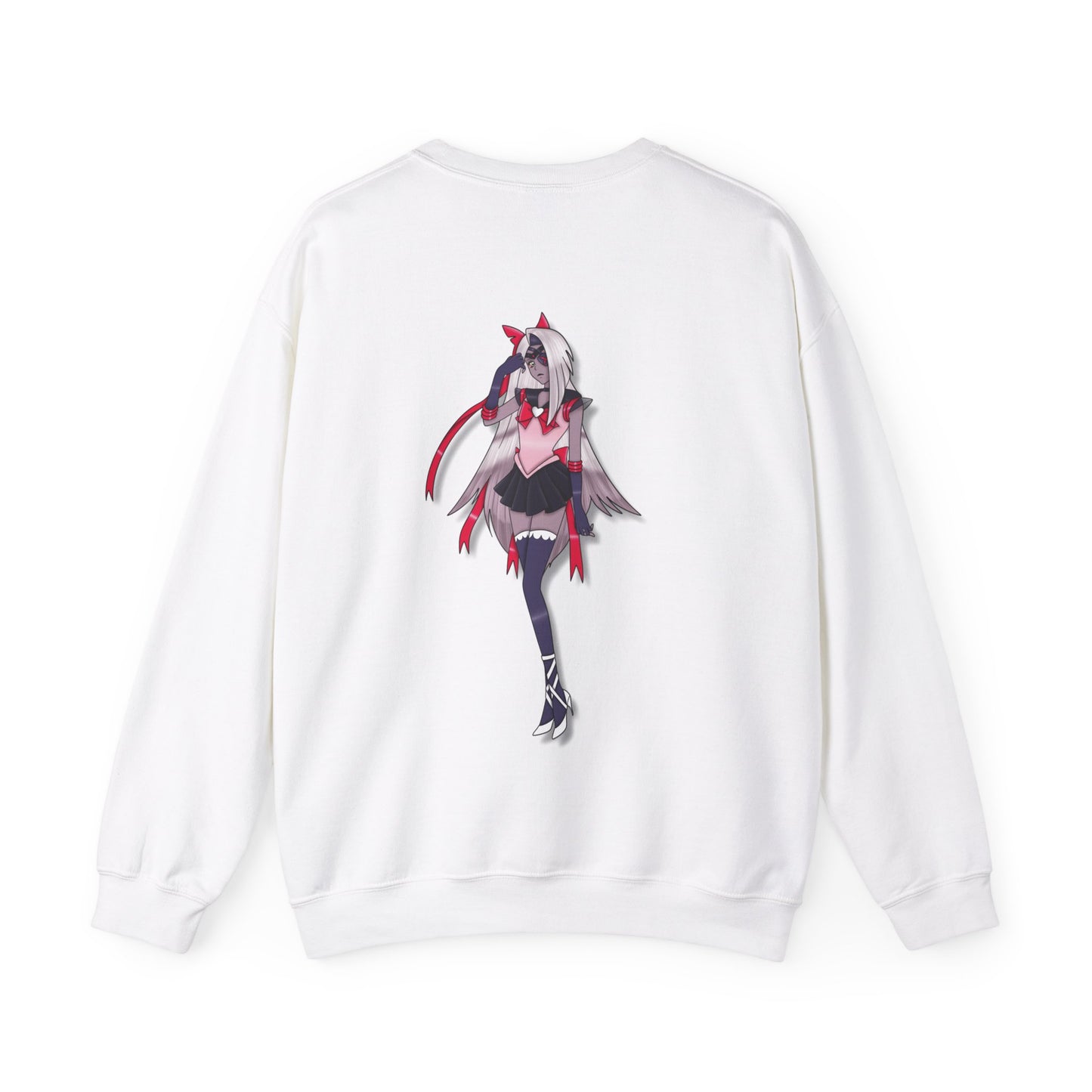 Space Warrior Vaggie Heavy Blend™ Crewneck Sweatshirt