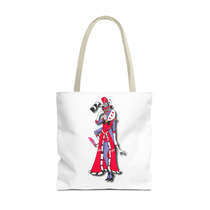 Space Warrior Valentino Tote Bag