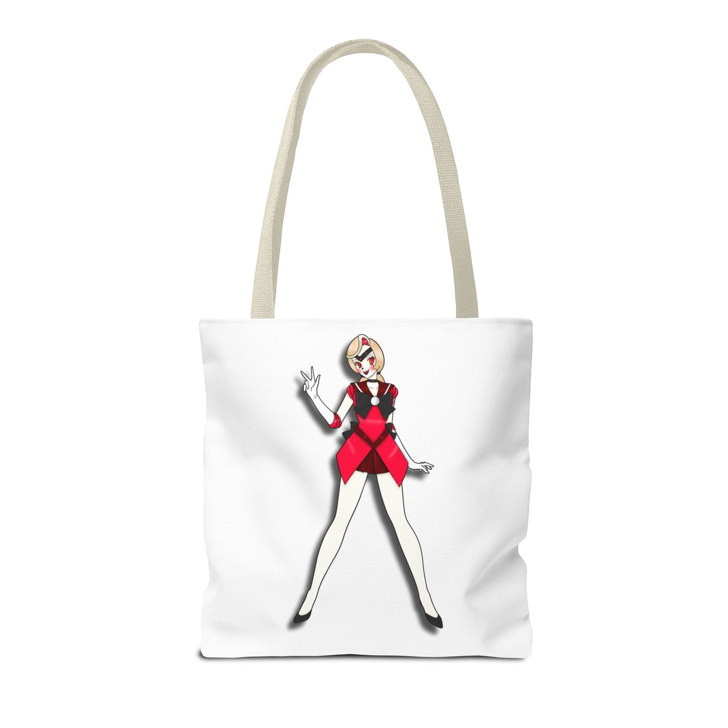 Space Warrior Charlie Tote Bag