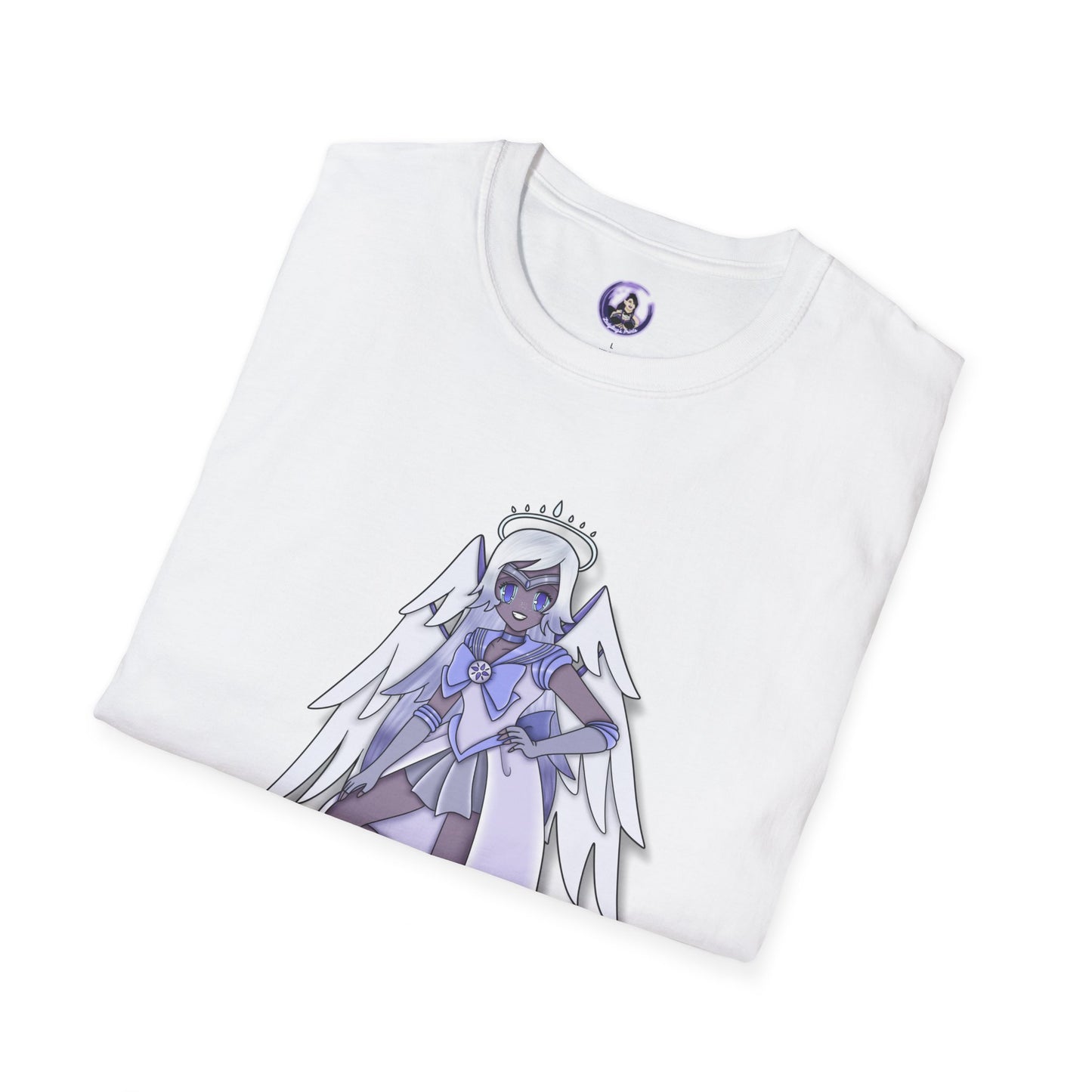 Space Warrior Emily Softstyle T-Shirt