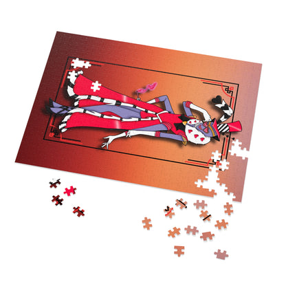 Space Warrior Valentino Jigsaw Puzzle