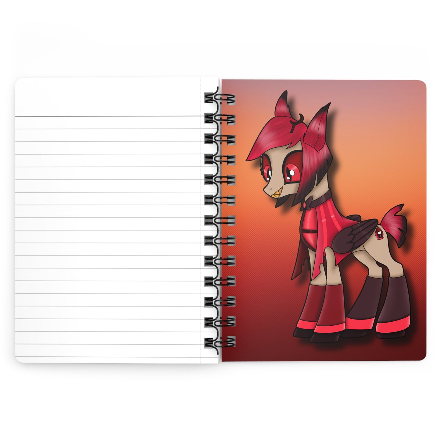 Pony Alastor Spiral Bound Journal