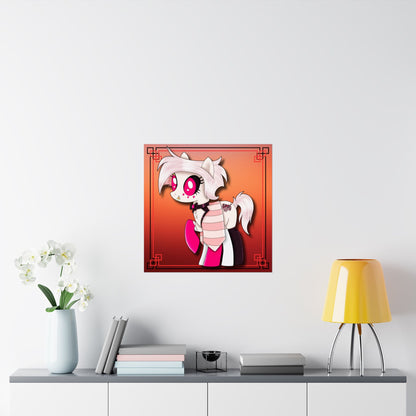 Pony Angel Dust Matte Vertical Posters