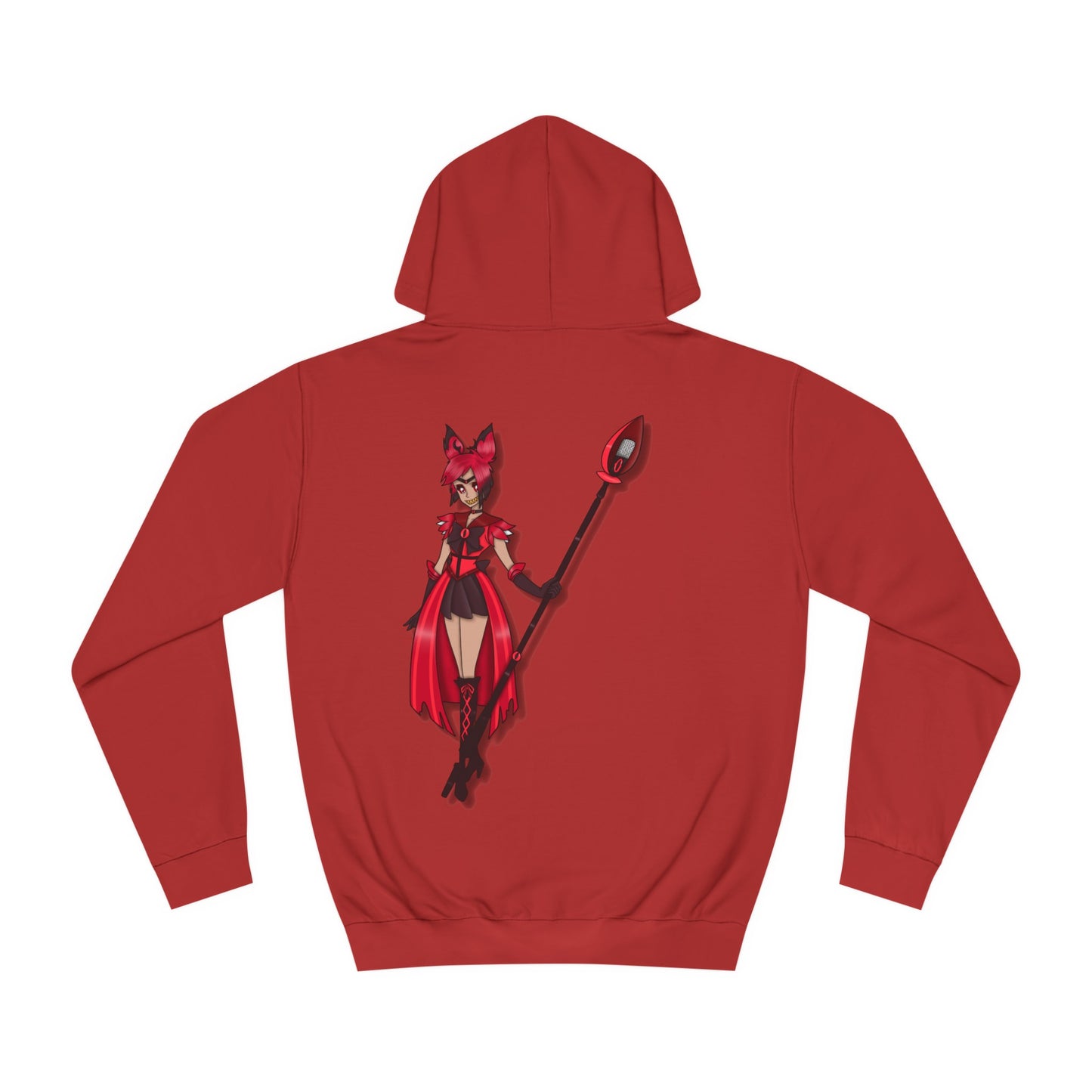 Space Warrior Alastor College Hoodie