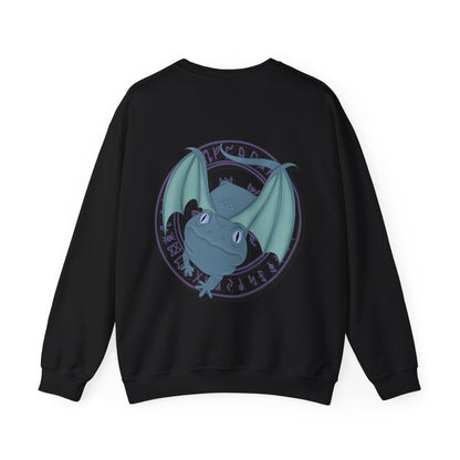 Baby Dragon Unisex Heavy Blend™ Crewneck Sweatshirt