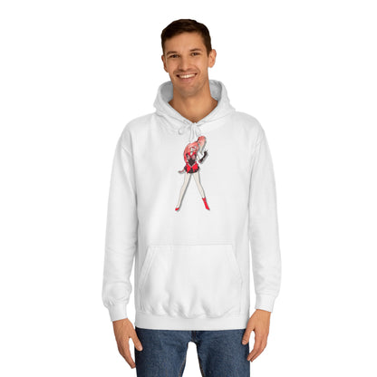 Space Warrior Cherri Bomb College Hoodie