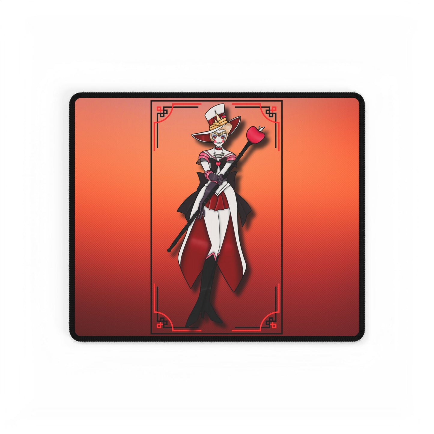 Space Warrior Lucifer Desk Mats