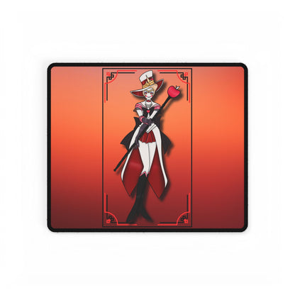 Space Warrior Lucifer Desk Mats