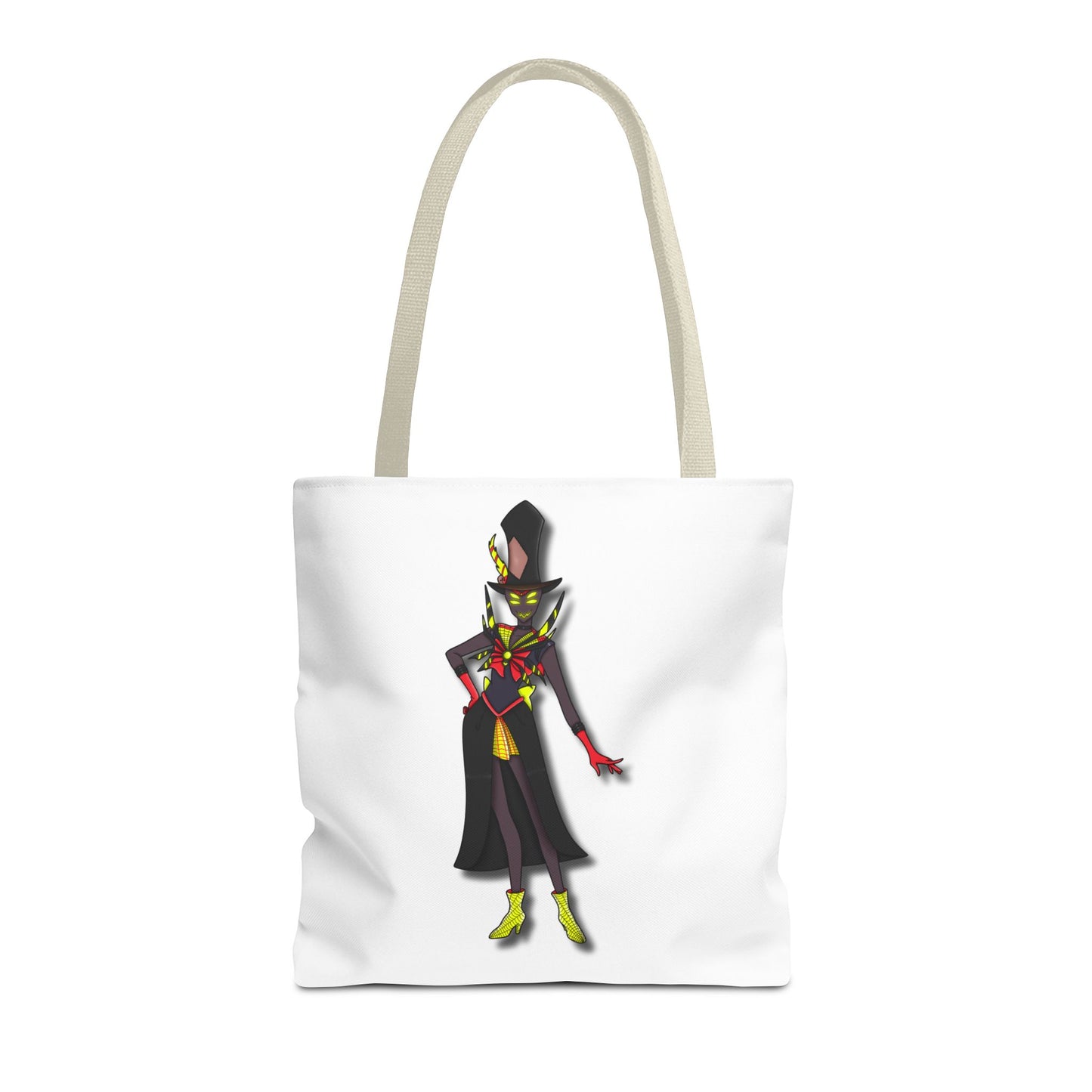 Space Warrior Zestial Tote Bag