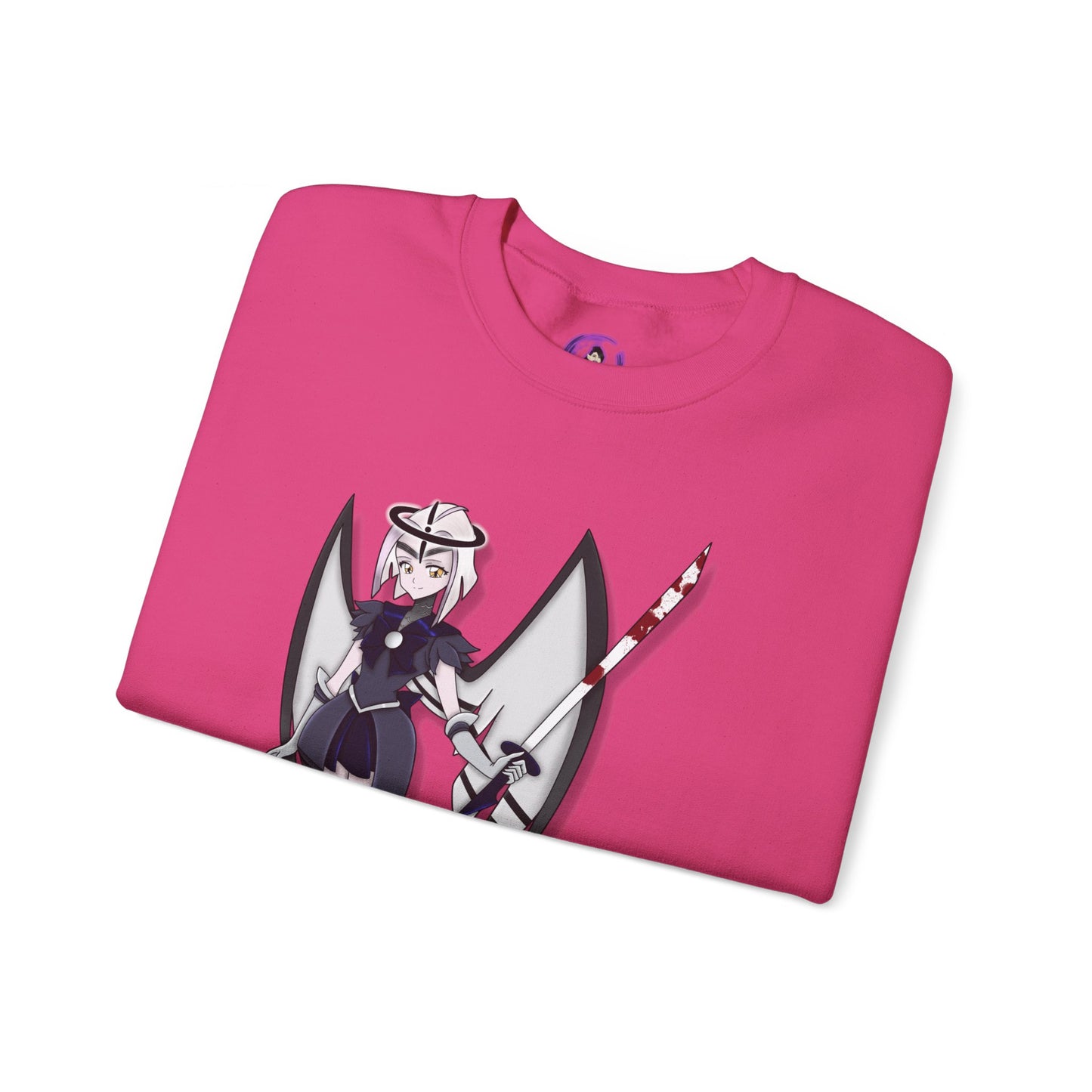 Space Warrior Lute Heavy Blend™ Crewneck Sweatshirt