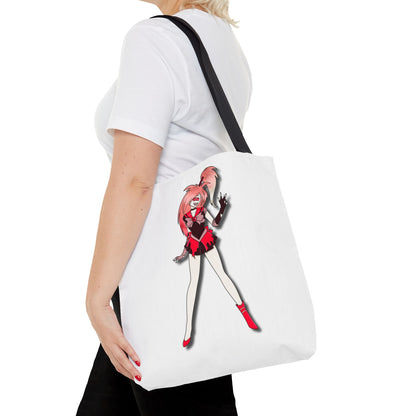 Space Warrior Cherri Bomb Tote Bag