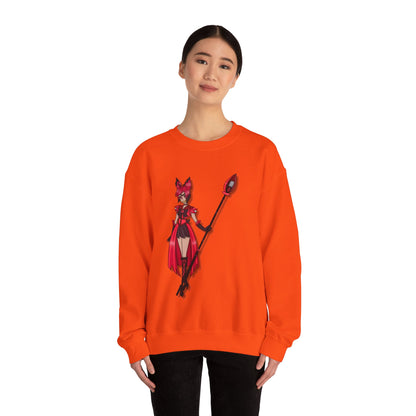 Space Warrior Alastor Heavy Blend™ Crewneck Sweatshirt