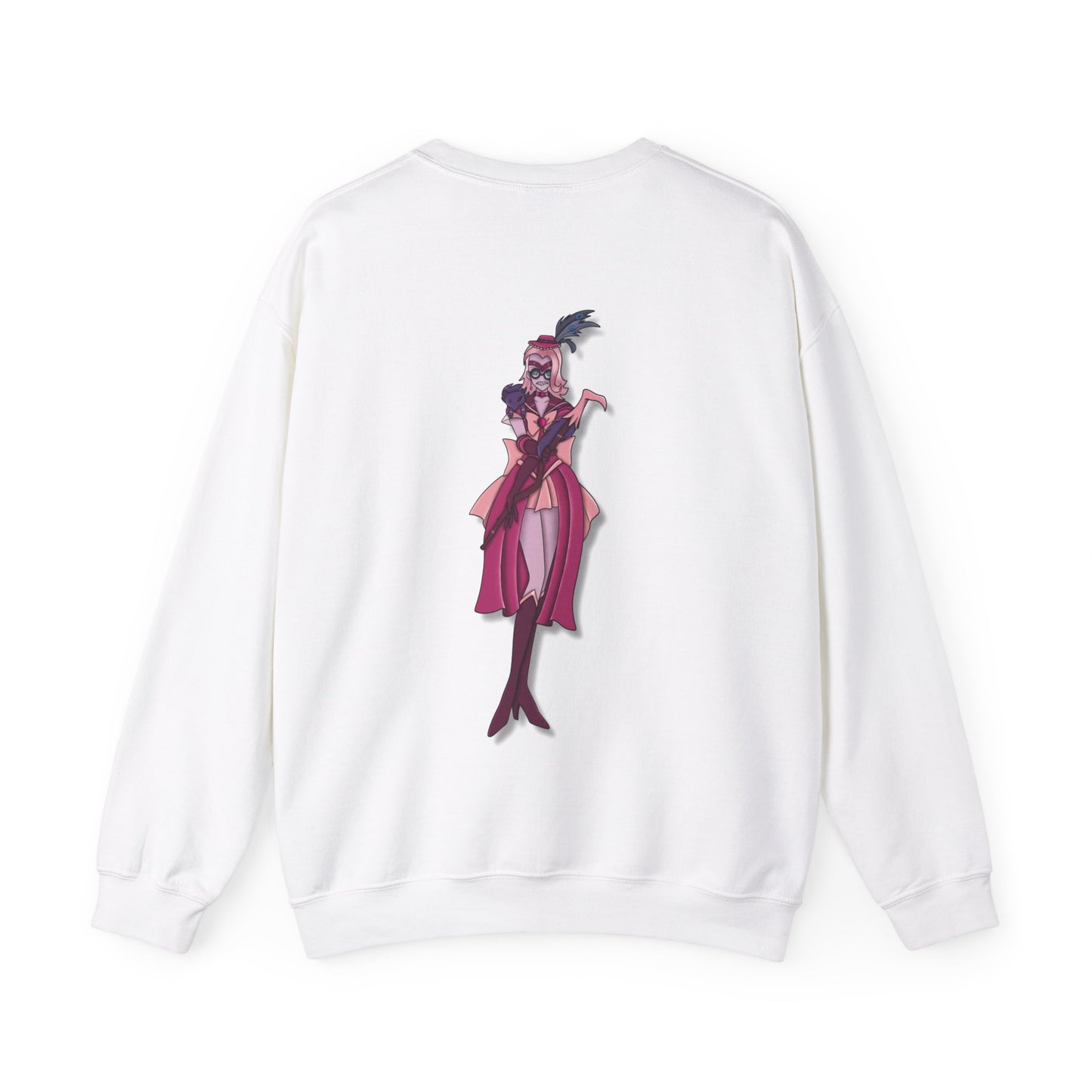 Space Warrior Susan Heavy Blend™ Crewneck Sweatshirt