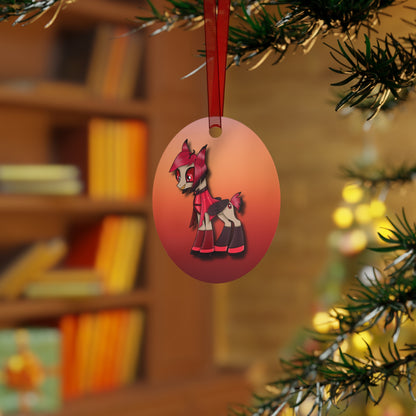 Pony Alastor Metal Ornaments