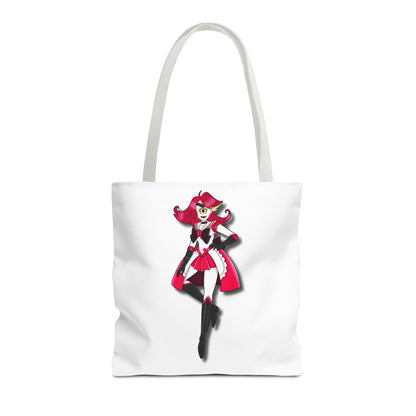 Space Warrior Niffty Tote Bag