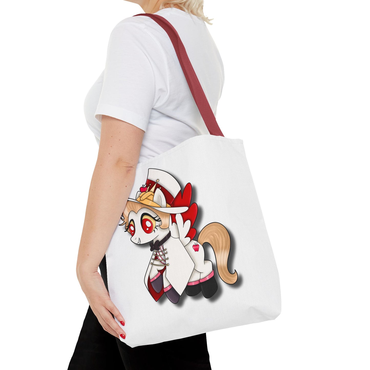 Pony Lucifer Tote Bag