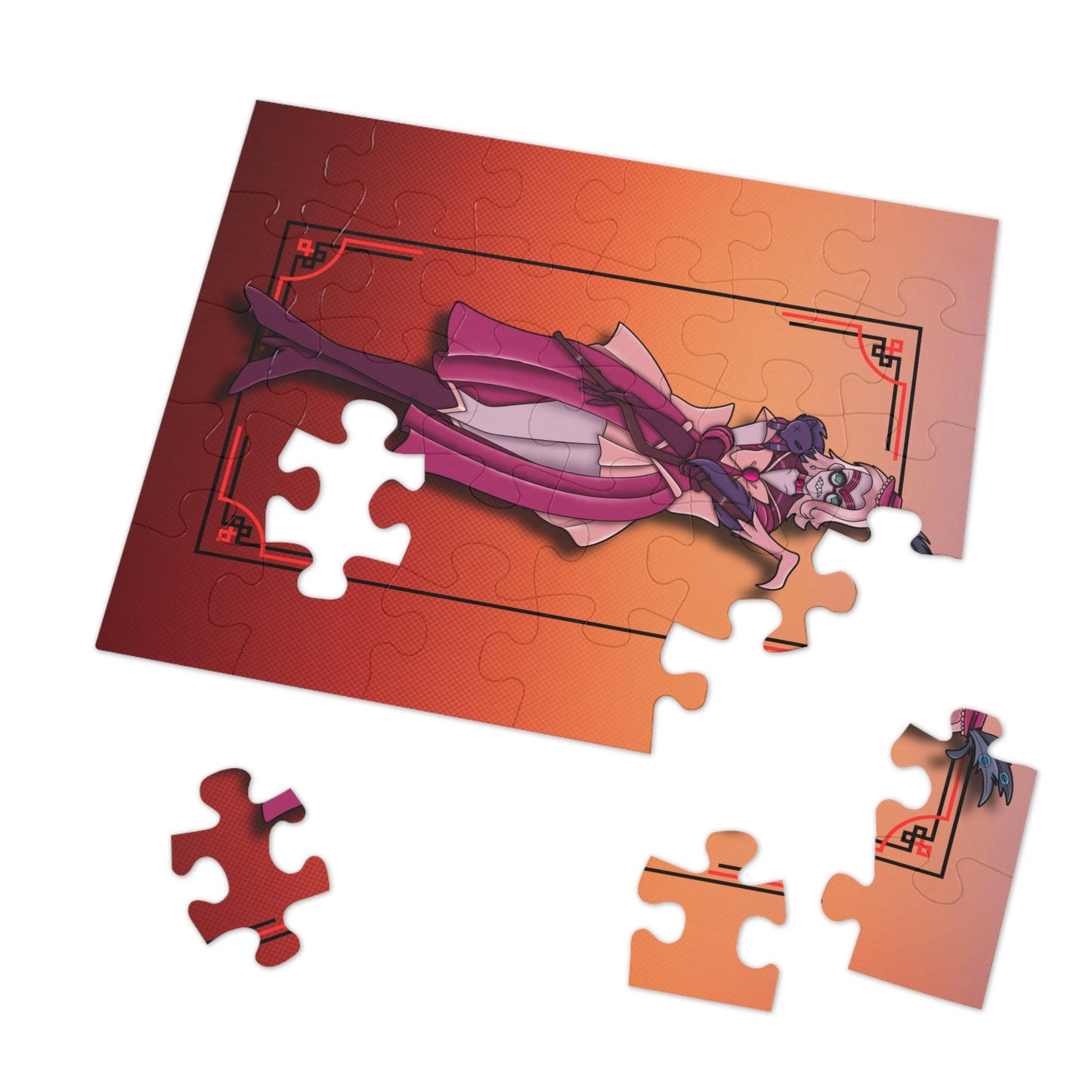 Space Warrior Susan Jigsaw Puzzle