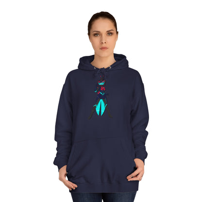 Space Warrior Vox College Hoodie