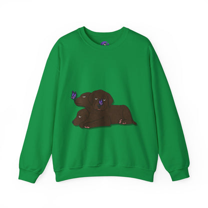 Cerberus Puppy Unisex Heavy Blend™ Crewneck Sweatshirt