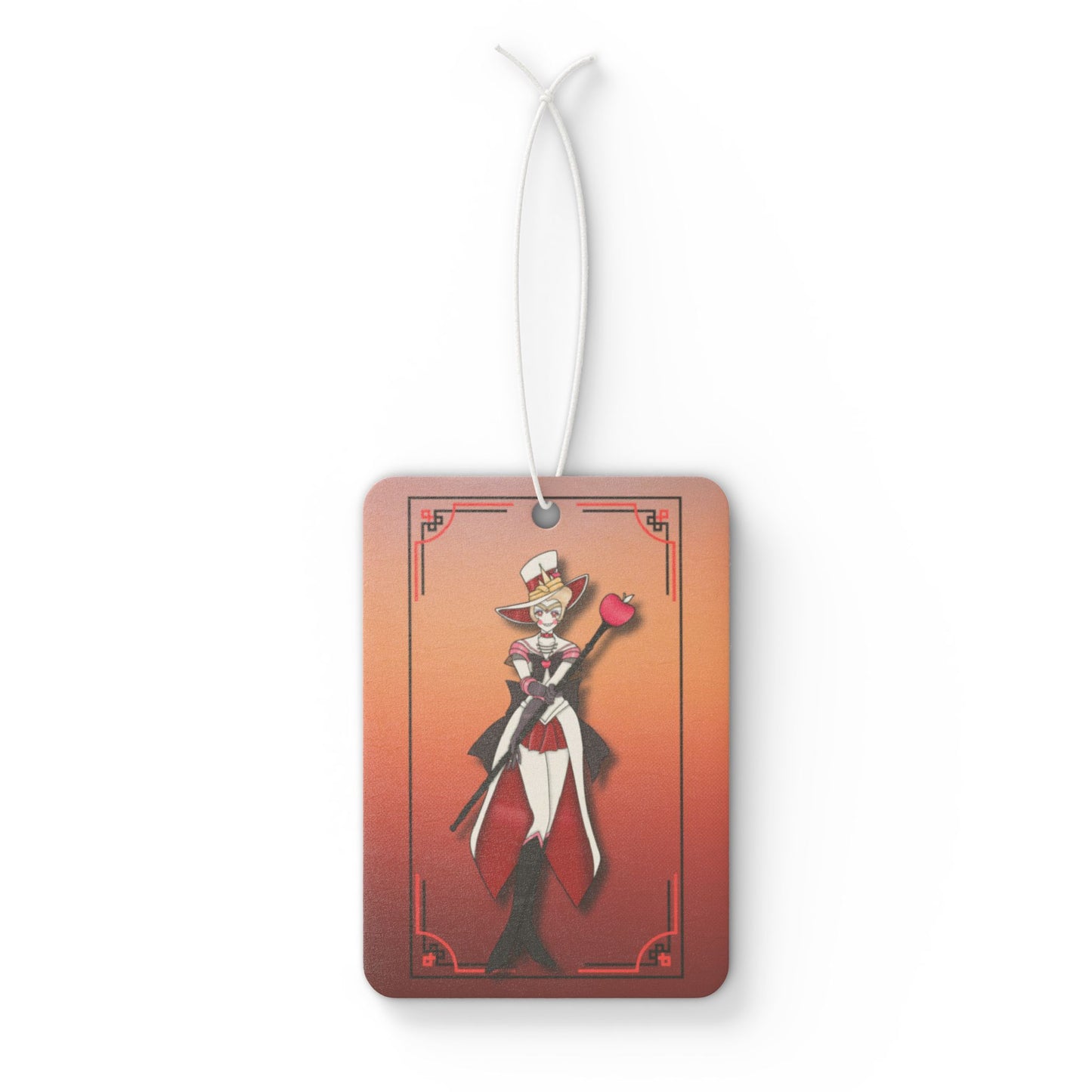 Space Warrior Lucifer Car Air Freshener