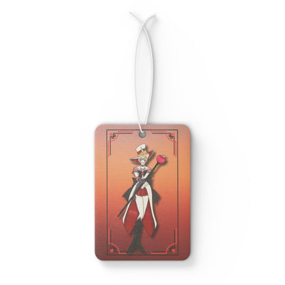 Space Warrior Lucifer Car Air Freshener