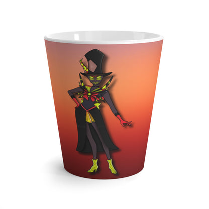 Space Warrior Zestial Latte Mug