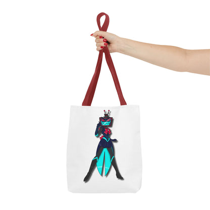 Space Warrior Vox Tote Bag