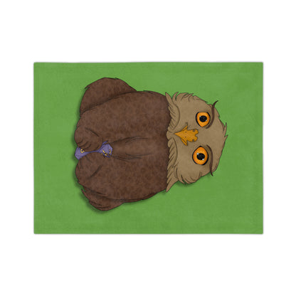 Owlbear Cub Velveteen Microfiber Blanket